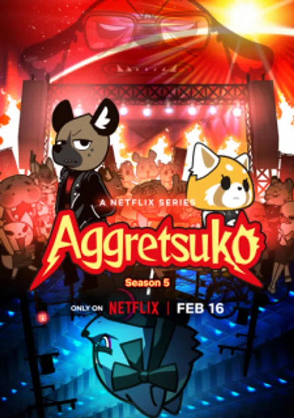 Aggressive Retsuko (ONA) 5Th Season
