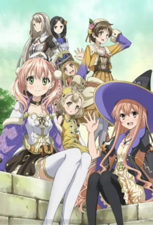 Escha & Logy No Atelier: Tasogare No Sora No Renkinjutsushi