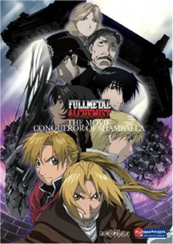 Fullmetal Alchemist: The Conqueror Of Shamballa