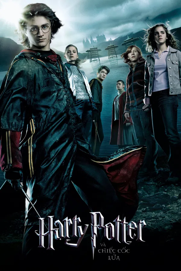 Harry Potter Và Chiếc Cốc Lửa
