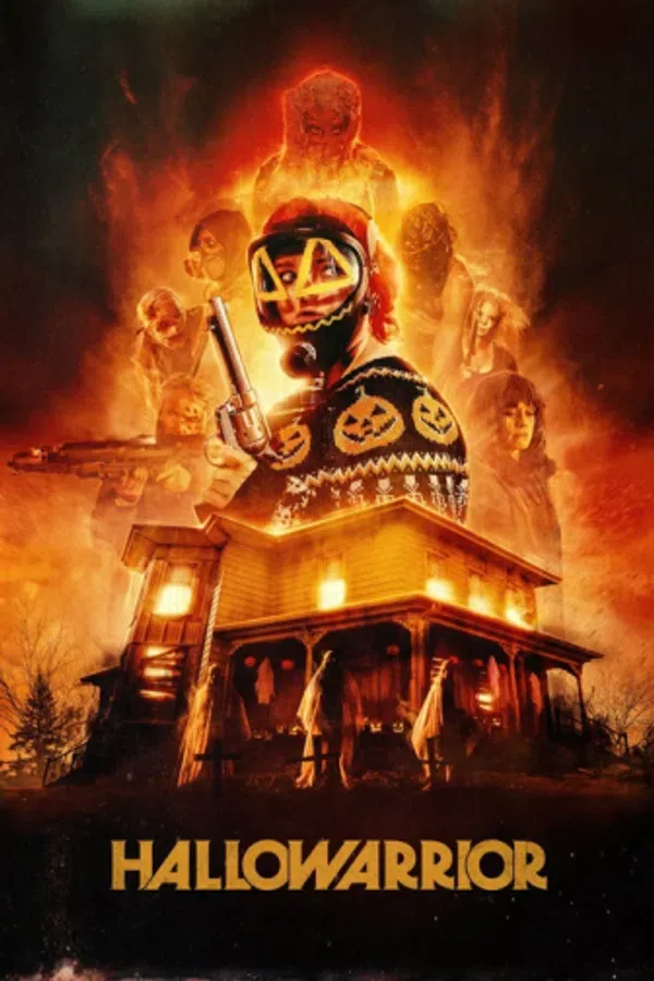 Nữ Chiến Binh Halloween