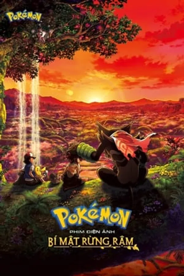 Pokémon The Movie: Bí Mật Rừng Rậm