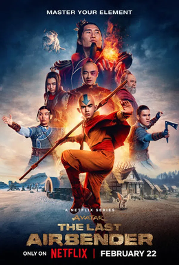 Thế Thần: Ngự Khí Sư Cuối Cùng Live Action (Phần 1)