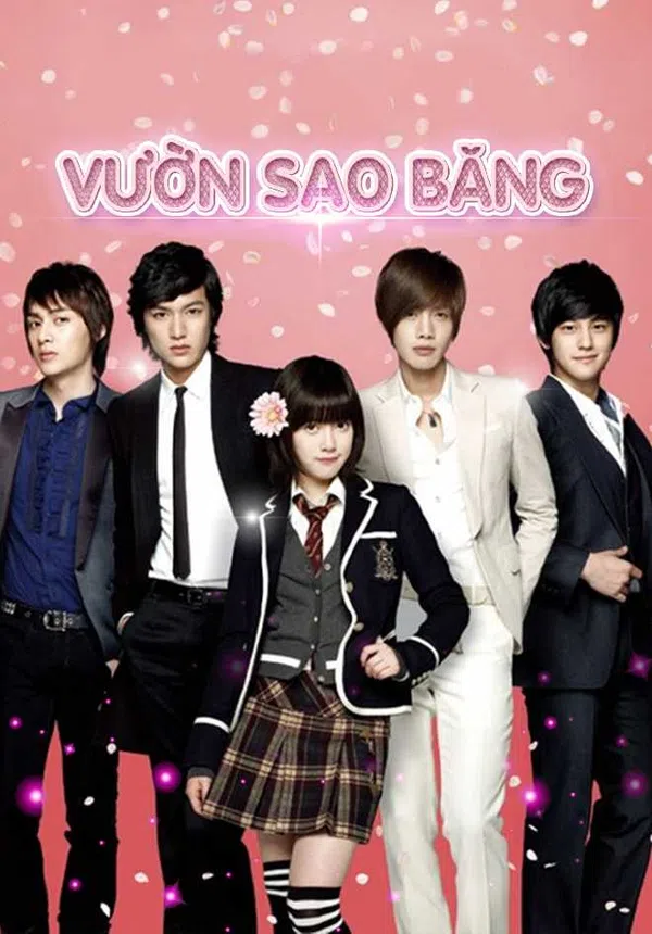 Vườn Sao Băng (Bản Hàn)